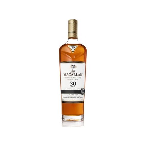 Macallan 30 YO Sherry Oak Cask Whiskey 43º 70cl + Gift Box