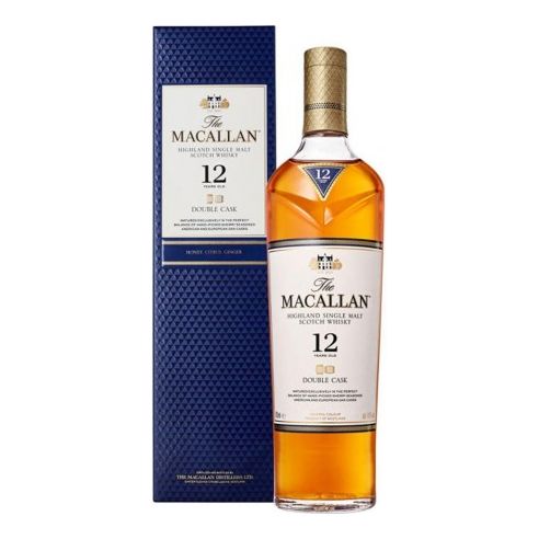 Macallan Double Cask 12 Years 40° 70 cl + Gift Box