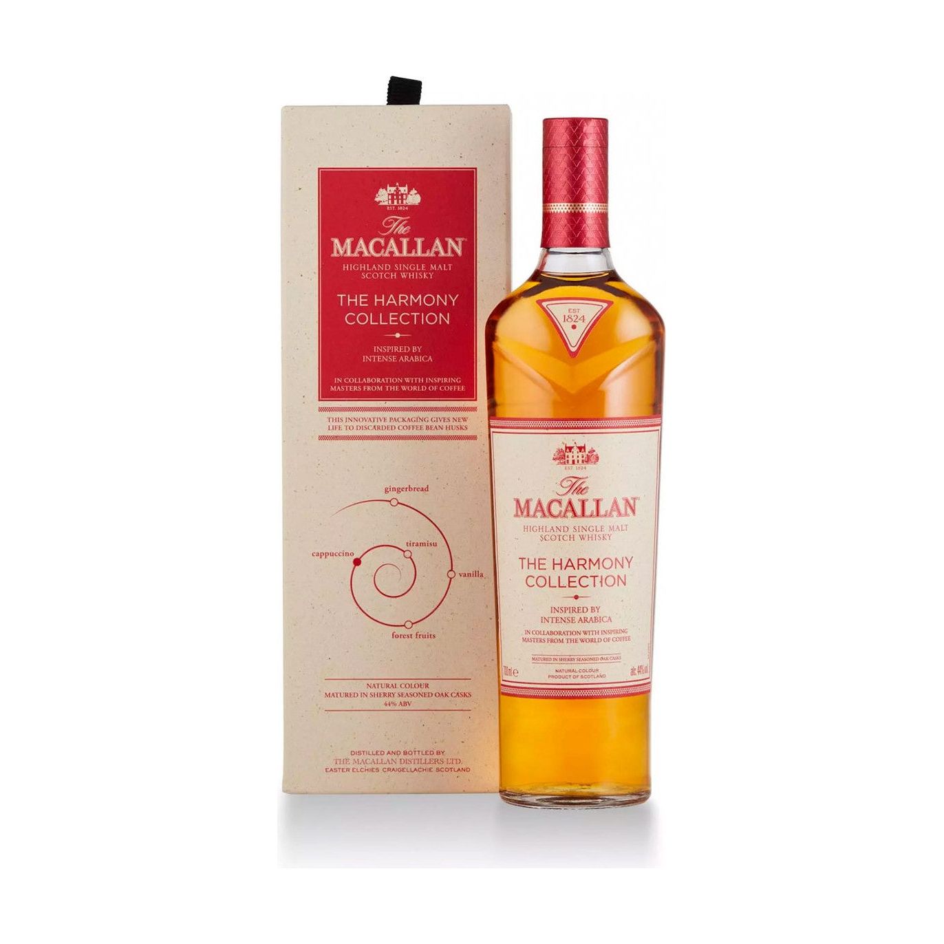 Macallan Harmony Collection Arabica 44° 70 cl + Gift Box