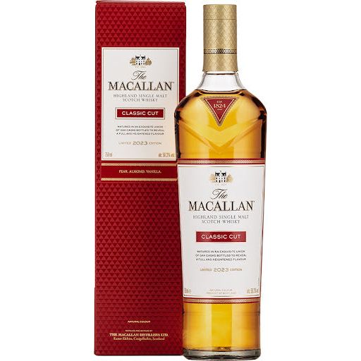 Macallan Classic Cut 2023 50.3° 70 cl + Gift Box