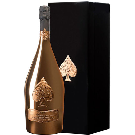 Armand de Brignac Brut Gold Mathusalem 6.0L + Wooden Case