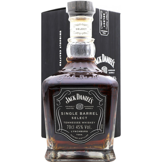 Jack Daniel's Single Barrel + Glass 45° 70 cl + GBX