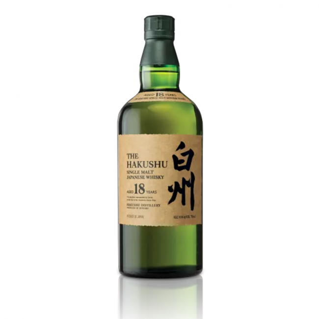 Hakushu 18 Years 43° 70 cl + GBX
