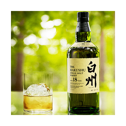 Hakushu 18 Years 43° 70 cl + GBX