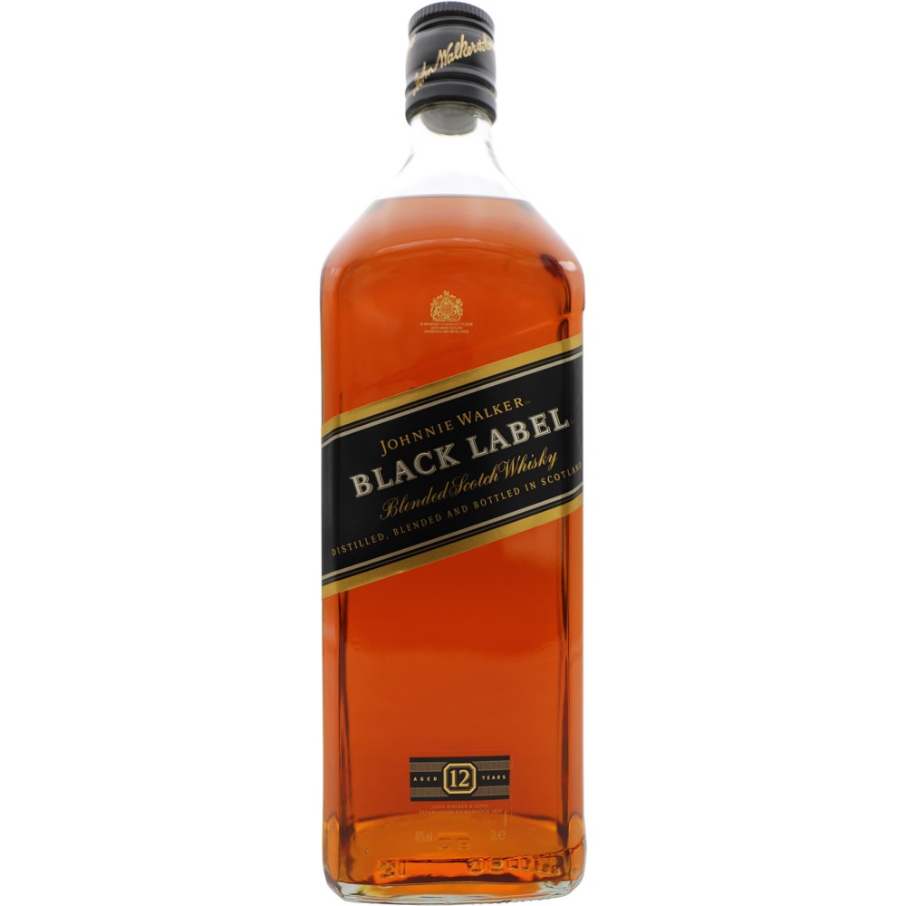 Johnnie Walker Black Label 40° 3 L