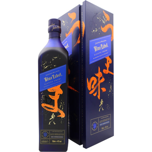 Johnnie Walker Blue Elusive Umami 43° 1L + Gift Box