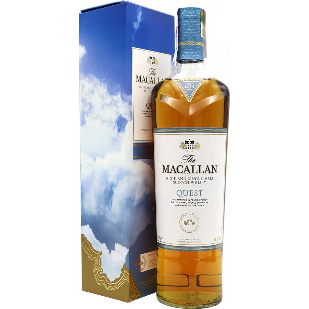 Macallan Quest 40° 1L + Gift Box