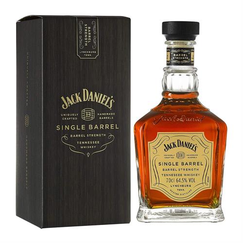 Jack Daniel's Single Barrel Strength 62.5° 70 cl + GBX
